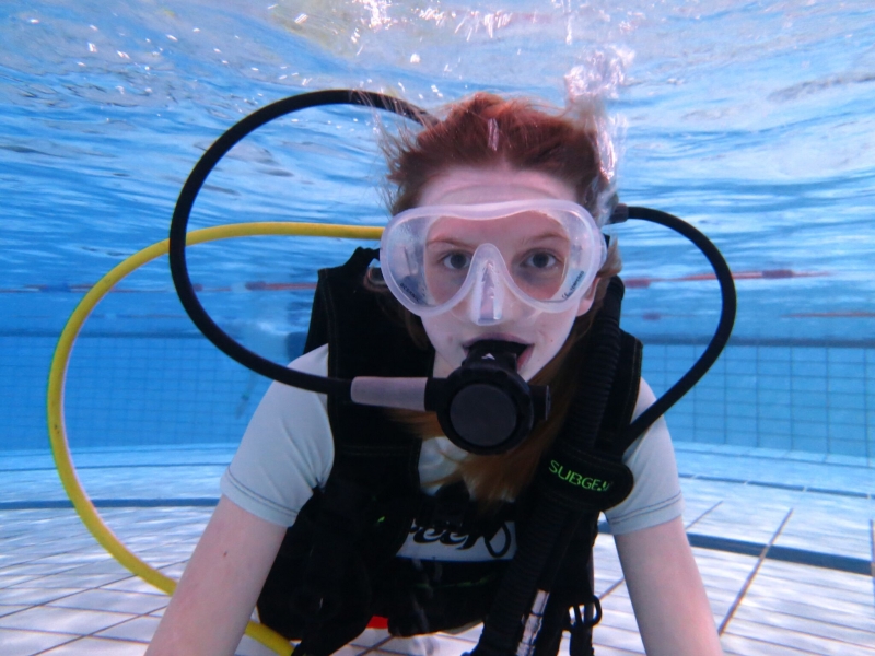 Seal Team Dive with Hidden Depths Scuba in Bristol