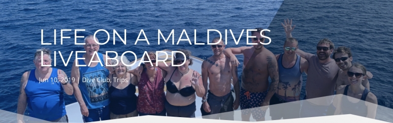 Life On A Maldives Liveaboard
